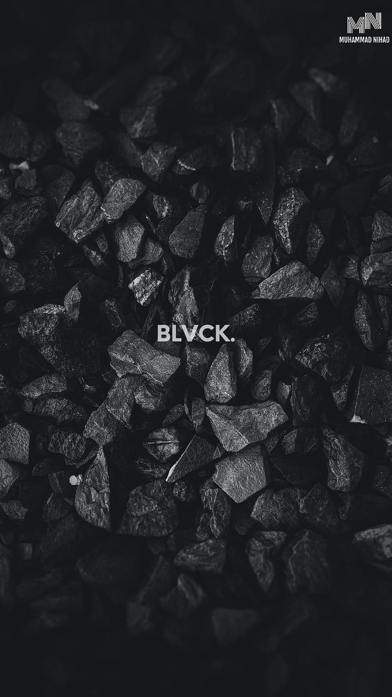 BLVCK, black, blvck paris, coal, gris, nih4d, paris, HD phone