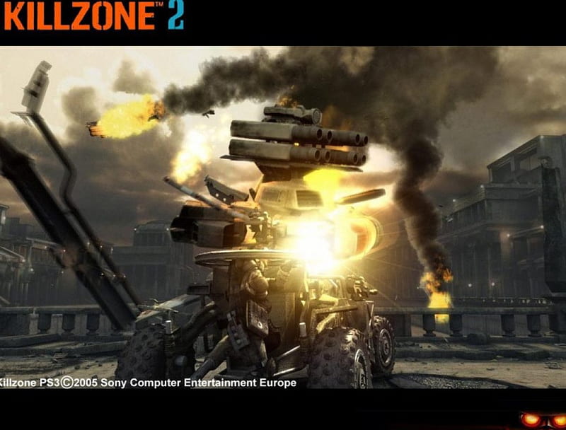 kill zone 2, mech, kill zone 2, game, kill zone, robot, artwork, HD wallpaper