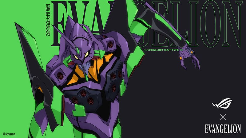 ROG X EVANGELION, HD Wallpaper | Peakpx