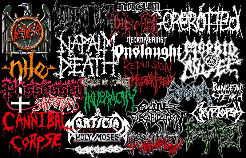 Death metal holocaust 2, metal, muerte, música, bandas, death metal, Fondo  de pantalla HD | Peakpx
