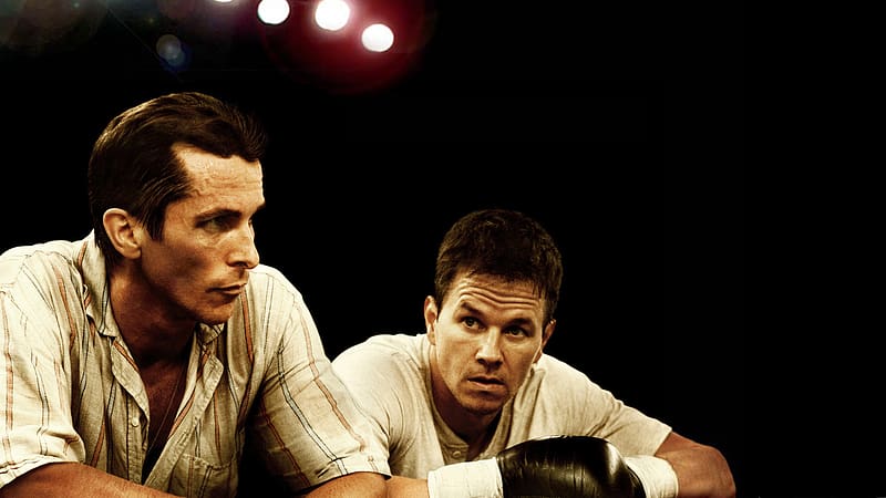 Movie, Mark Wahlberg, Christian Bale, The Fighter, HD wallpaper
