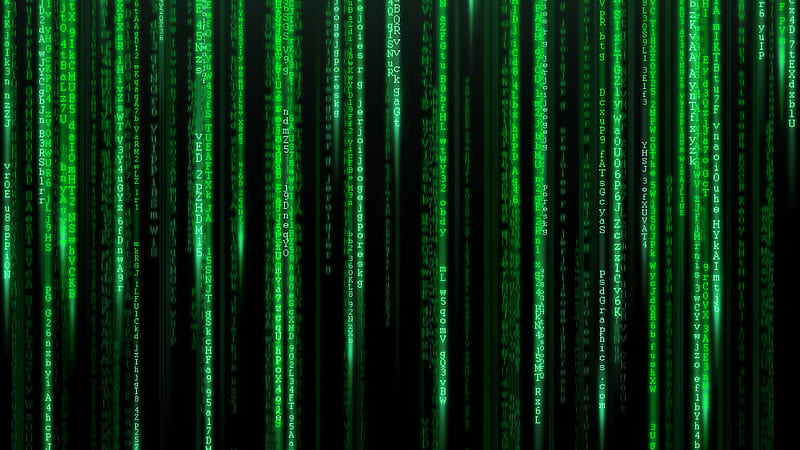 Matrix Code, text, code, green text, matrix, HD wallpaper