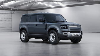 Land Rover Defender 110 Hard Top 2020, HD wallpaper