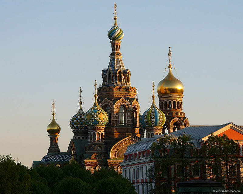 CHURCH IN RUSSIA, monuments, church, red square, russia, HD wallpaper