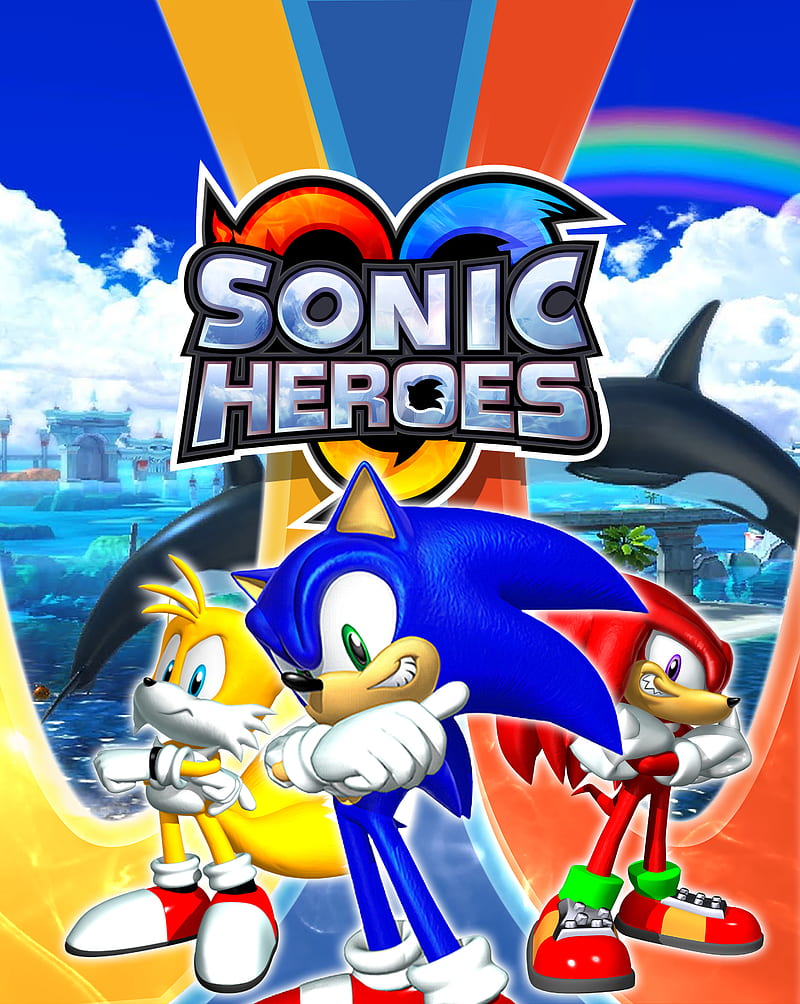 Sonic Heroes, sonic heroes , sonic the hedgehog, HD phone wallpaper