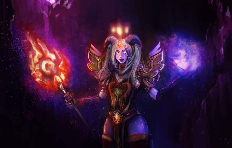 World Of Warcraft Dranie, world-of-warcraft, games, artwork, artist, digital-art, HD wallpaper