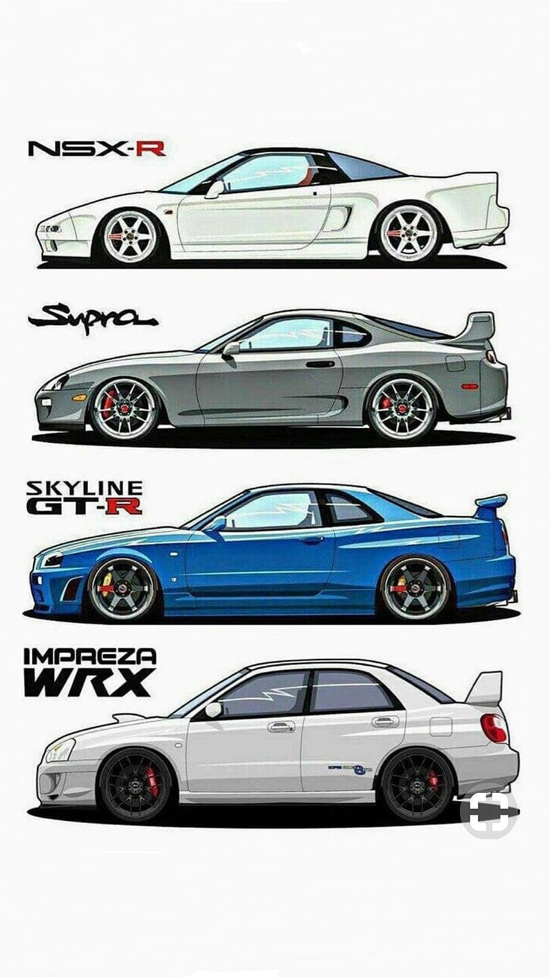 Supra skyline clearance rx7 nsx