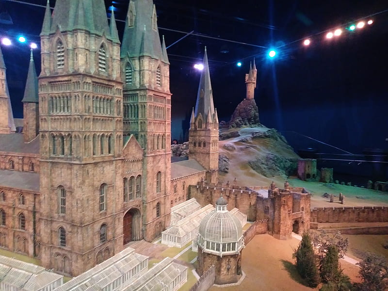Hogwarts Castle, castle, harry potter, HD wallpaper