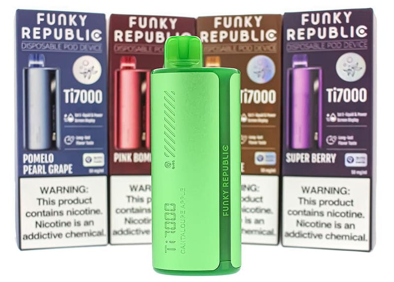 Funky Flavors: Explore the Creative Realm of Funky Republic, funky republic, luxury vapes, vape, disposible vapes, HD wallpaper
