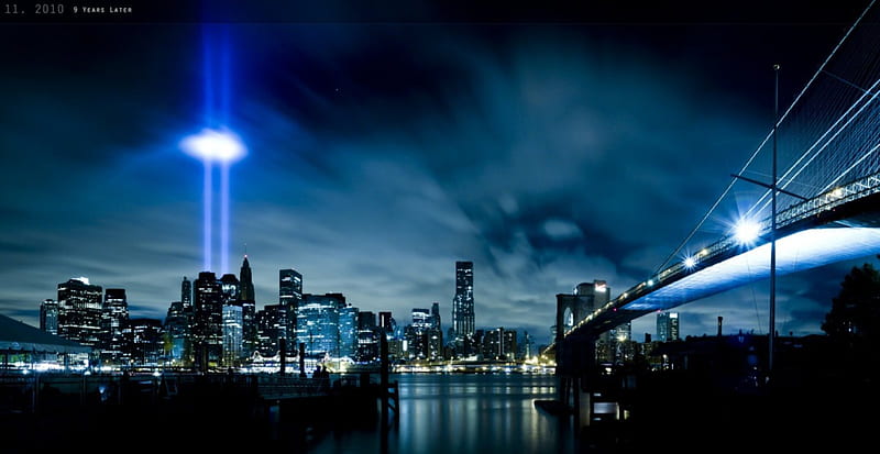 9/11 Tribute, al qaeda, new york, terrorism, september 11, 911, 911 tribute, HD wallpaper