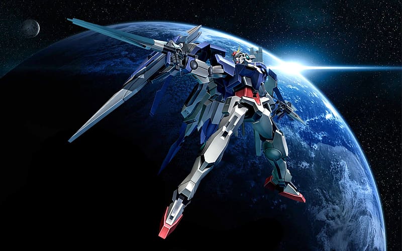 Anime, Gundam, Mobile Suit Gundam 00, HD wallpaper