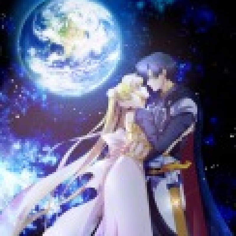 Moon Dreamer, pretty, space, darien, prince, sweet, nice, love, anime, sailor moon, beauty, anime girl, long hair, star, lovely, romance, twintail, gown, blonde, anime couple, serenity, planet, lover, dress, blond, bonito, twin tail, tsukino usagi, endymion, prince endymion, couple, sailormoon, gorgeous, usagi, female, romantic, blonde hair, twintails, usagi tsukino, twin tails, princess serenity, blond hair, tsukino, girl, princess, earth, HD wallpaper