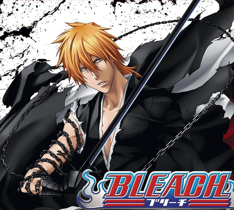 Bleach Ichigo, anime, game, kurosaki, HD wallpaper