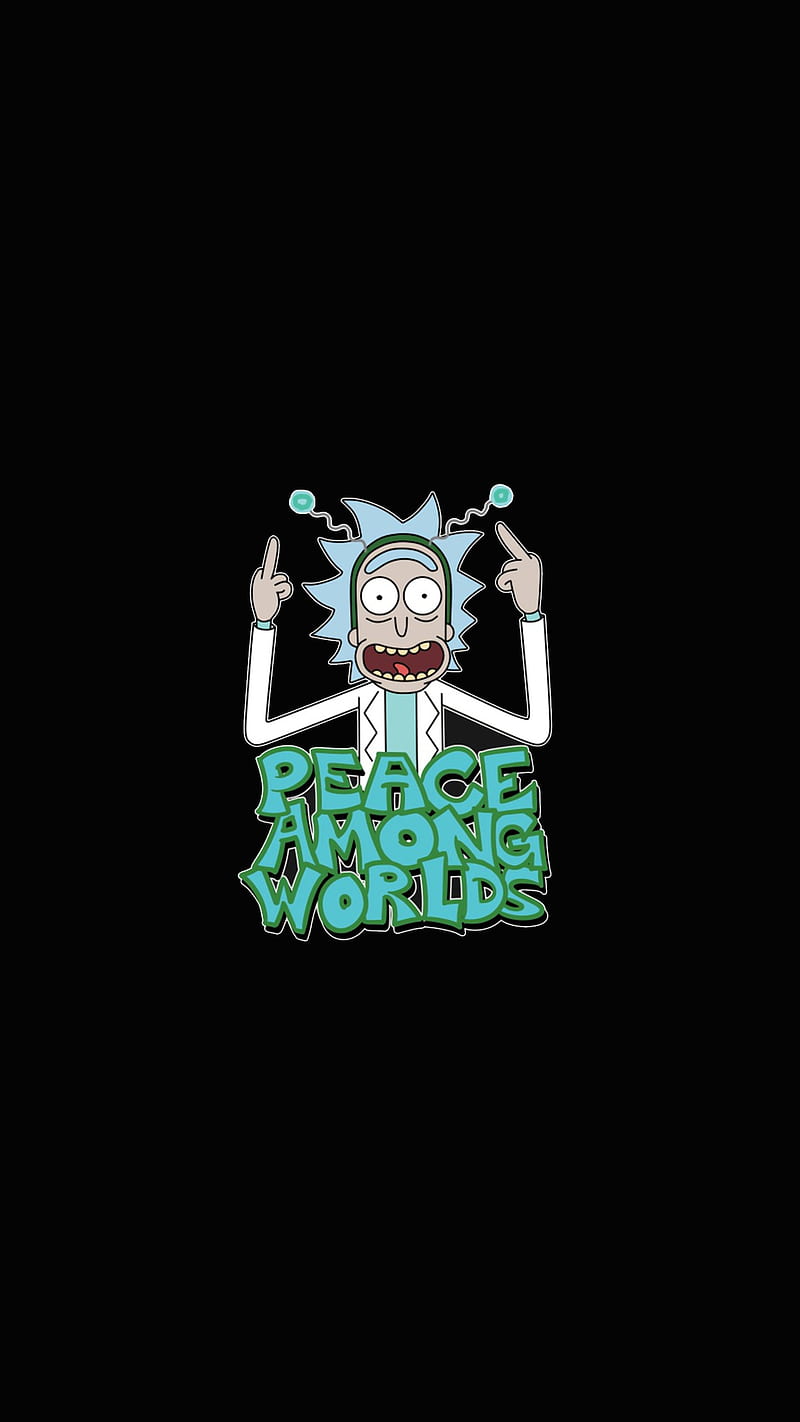 Rick and Morty, cartoon, netflix, HD phone wallpaper