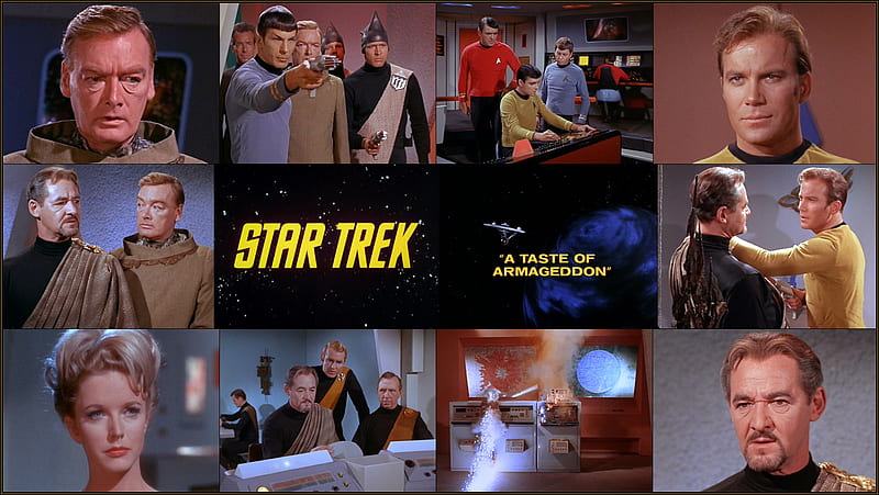 A Taste For Armageddon, Original Star Trek Series, Star Trek, Anan 7, Mea 3, HD wallpaper