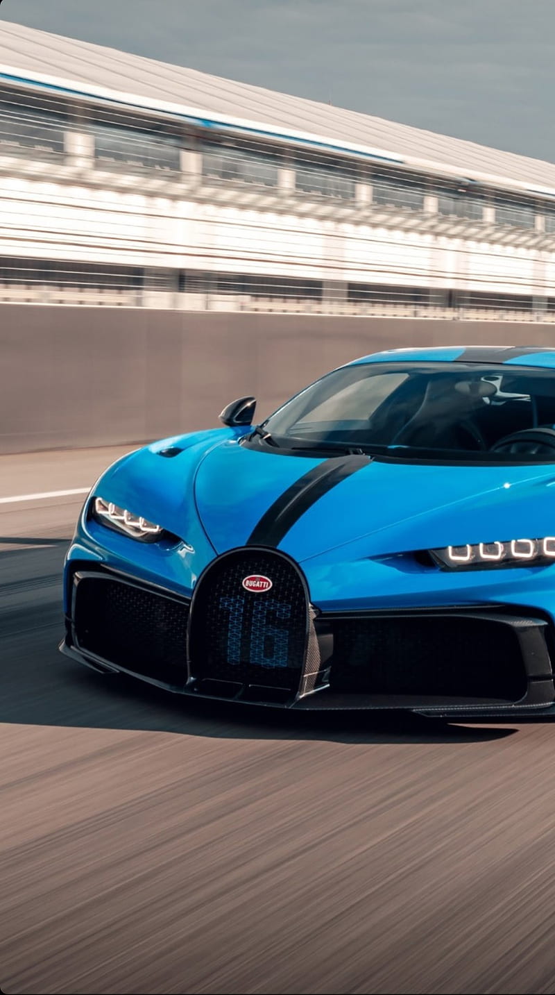 Bugatti chiron PS, bugatti chiron, bugatti chiron pur sport, car, carros, HD phone wallpaper