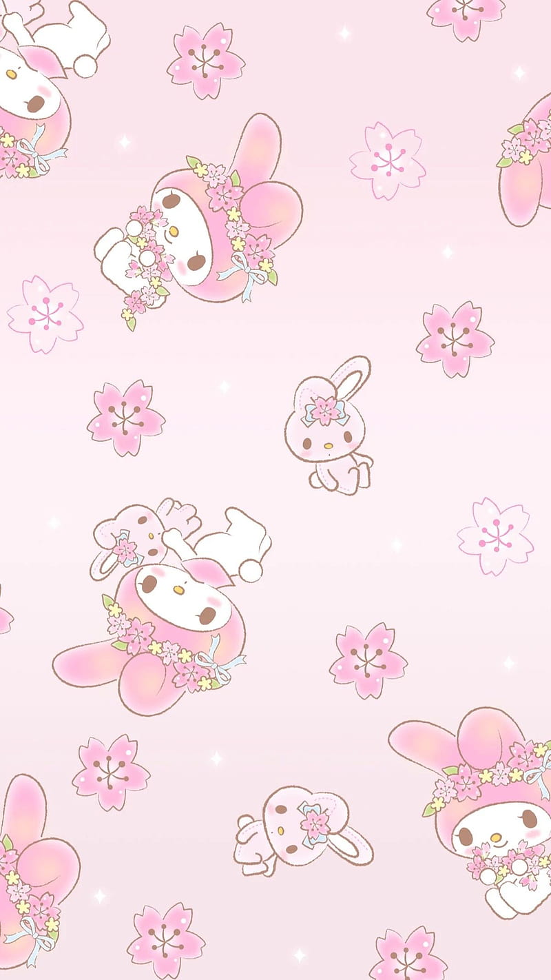 Hello, cute, girly, hello kitty, kawaii, pink, themes, HD phone wallpaper |  Peakpx