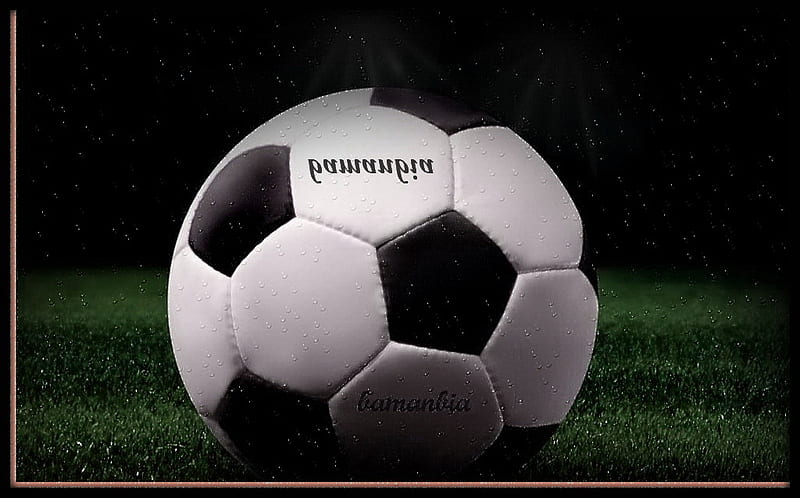 Fate Ball, balls of fate, the ball round, rectangular green, love football,  HD wallpaper | Peakpx