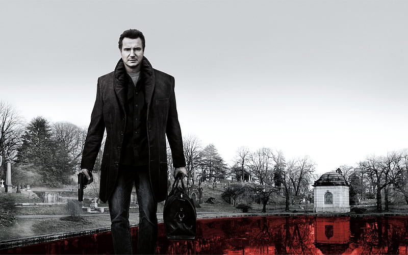 a walk among the tombstones, liam neeson, Movies, HD wallpaper