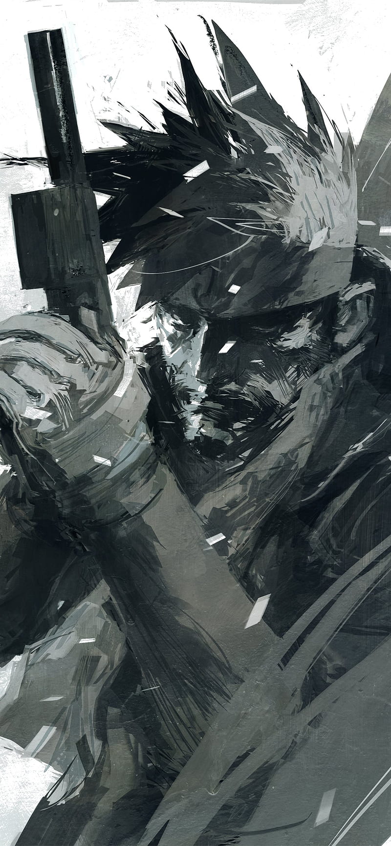 Metal Gear Solid iPhone Wallpapers  Wallpaper Cave