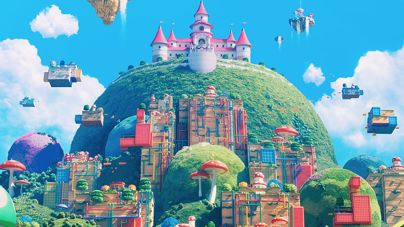 Movie, Super Mario Bros. (2023), HD wallpaper