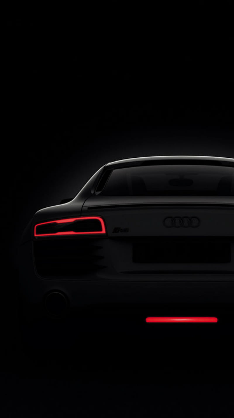 Audi R8, led, lights, HD phone wallpaper