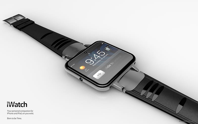 apple iWatch-The world famous brands watches Featured, HD wallpaper