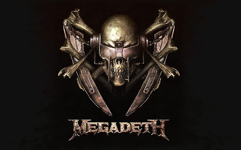 Megadeth, music, HD wallpaper