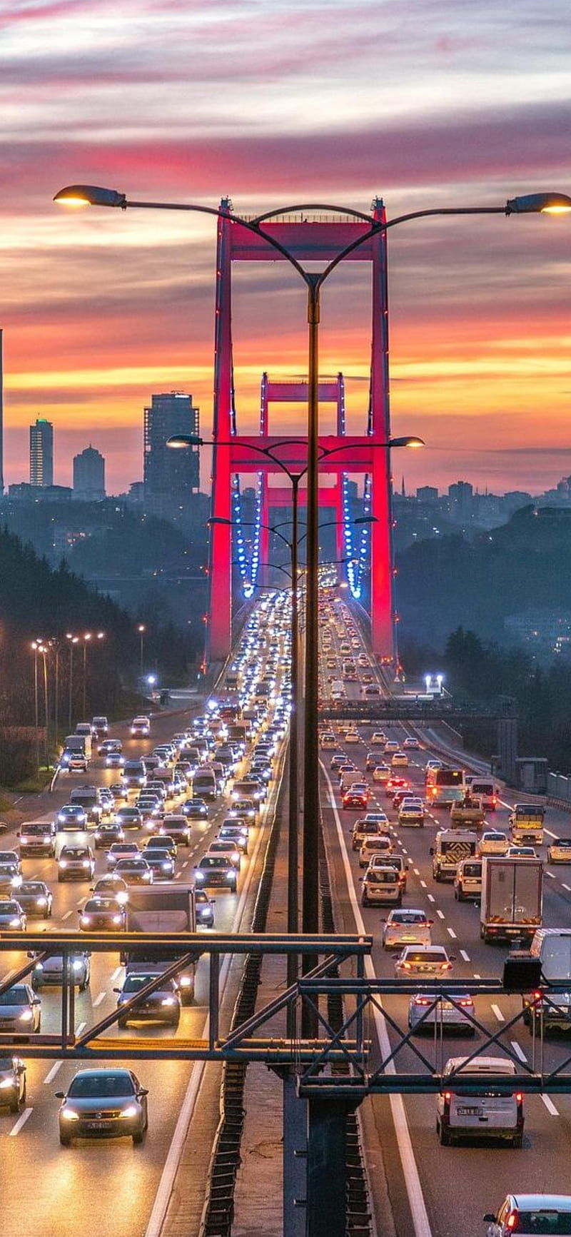 ISTANBUL , bridge, HD phone wallpaper