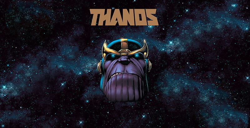 Thanos , thanos, supervillain, marvel, HD wallpaper