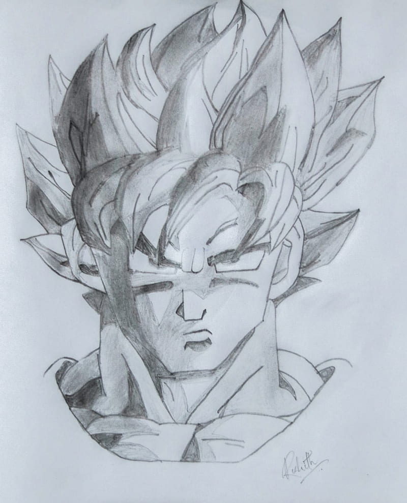 720P free download | Goku, drawing, HD phone wallpaper | Peakpx