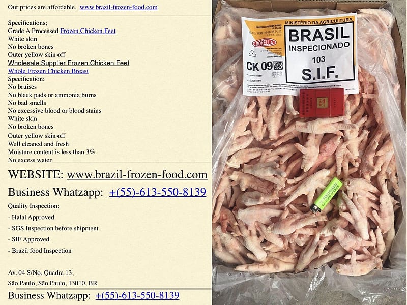 Frozen Halal Whole Chicken by Hand Slaughter Poultry Factory, wholesale frozen chicken, frozen chicken for sale, Chicken Feet for sale, Wholesale Chicken Breast, Frozen Chicken Wings, Brazil Frozen Chicken Exporters, HD wallpaper