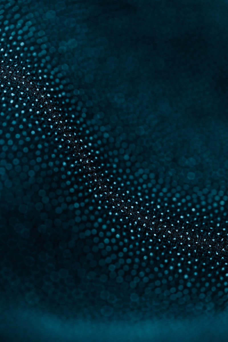 Blue and White Polka Dot Textile, HD phone wallpaper