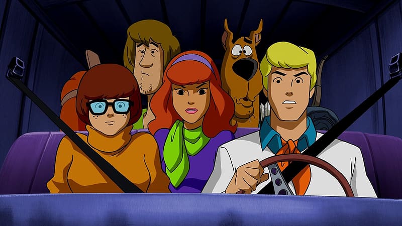 Tv Show, Scooby Doo, Daphne Blake, Fred Jones, Shaggy Rogers, Velma Dinkley, Scooby Doo (Cartoon), HD wallpaper