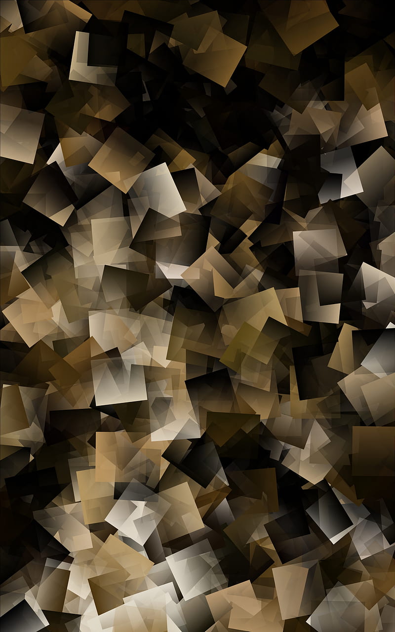 squares, cubes, congestion, gradient, texture, HD phone wallpaper