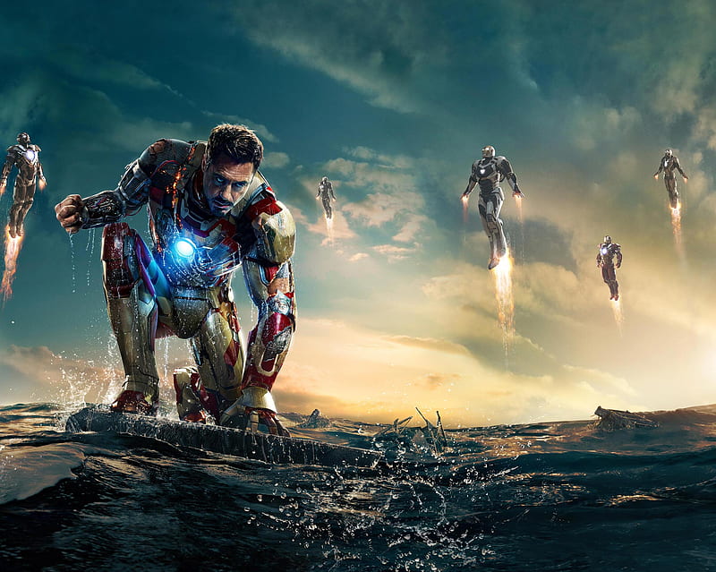 Iron Man 3, tonystark, HD wallpaper
