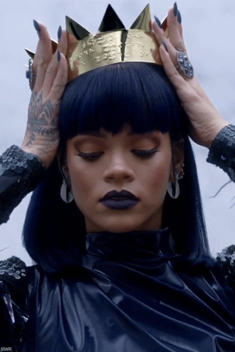 Rihanna , diva, queen, riri, HD phone wallpaper