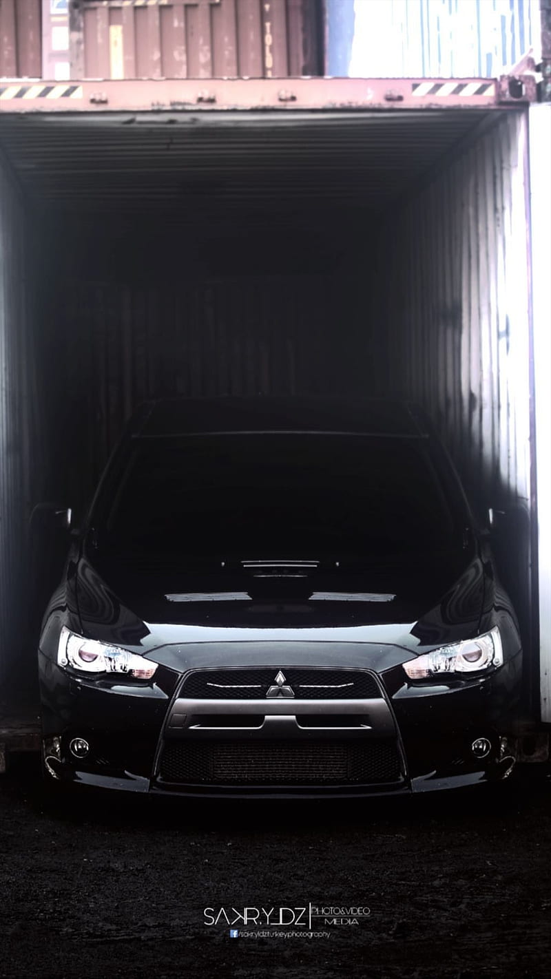 Mitsubishi Lancer , araba, arabalar, HD phone wallpaper