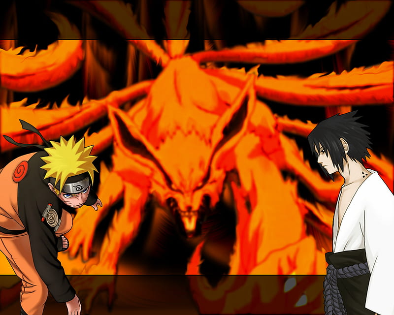 Rivals of Naruto Shippuuden 1920 x 1080 HDTV 1080p Wallpaper