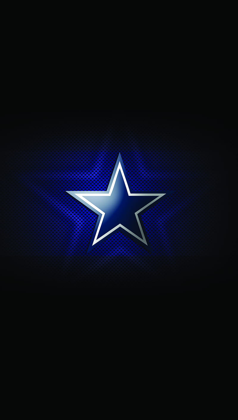 Cowboys Football, dallas, dark, nfl, esports, team, HD phone