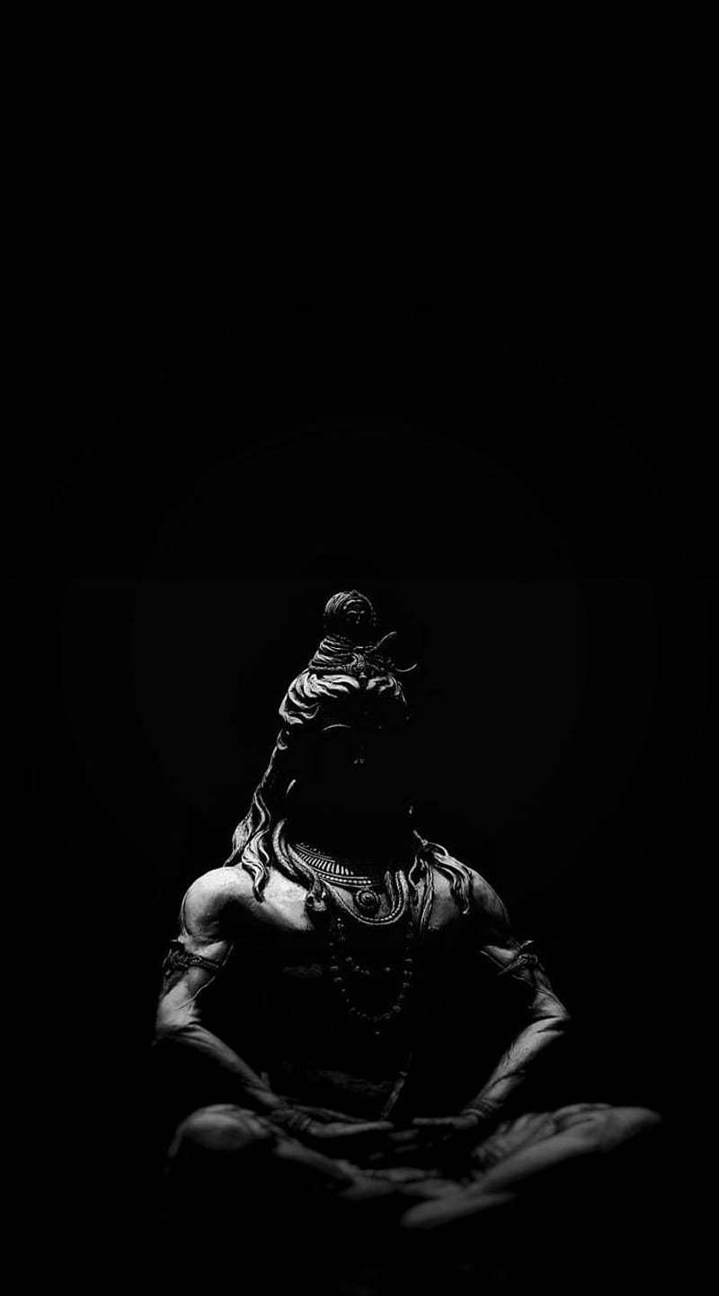 Hanuman Amoled, Dark Hanuman, HD phone wallpaper