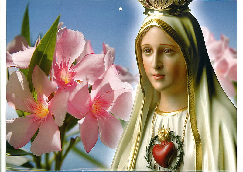 Jesus, Religious, Mary (Mother Of Jesus), Mary, Our Lady Of Fátima, HD wallpaper