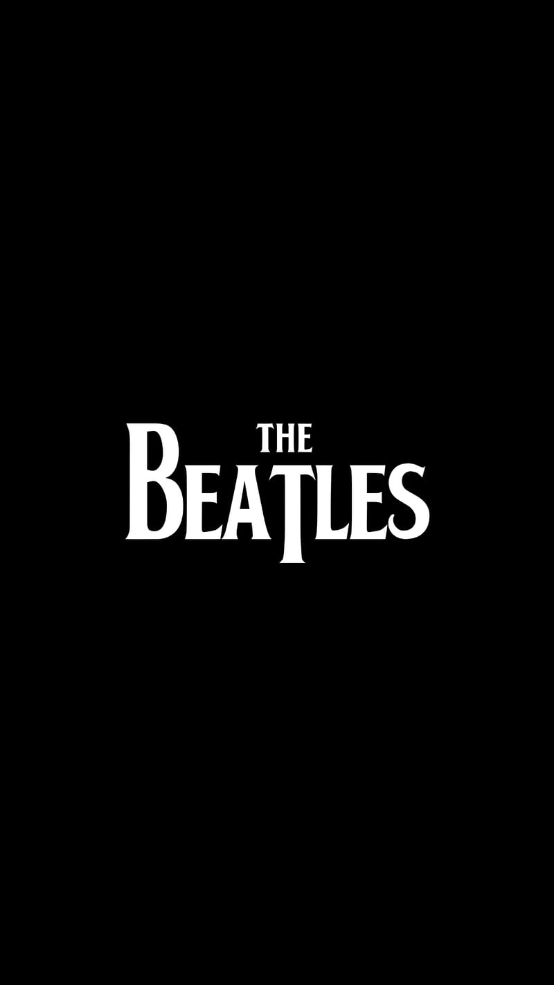 The Beatles, amoled, artist, band, black, john lennon, music, oldies but goodies, HD phone wallpaper