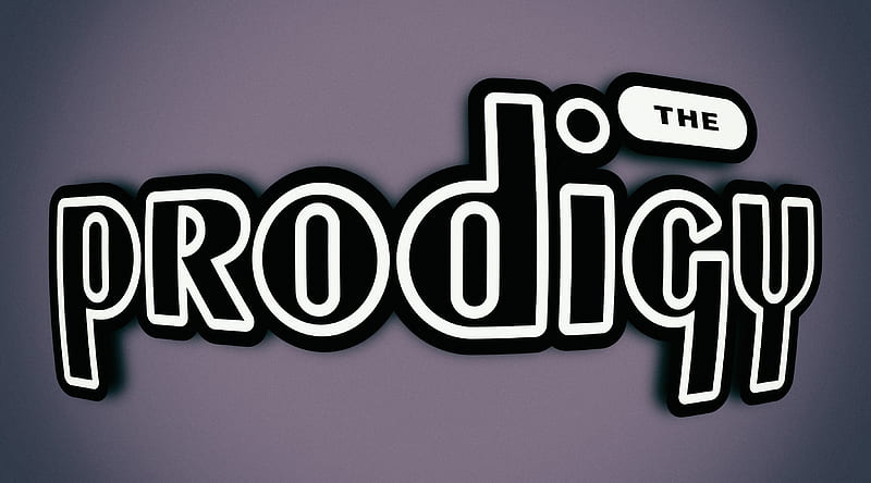 The Prodigy Old Logo Ultra, Artistic, Typography, Style, Logo, typography design, logo design, Prodigy, oldlogo, HD wallpaper