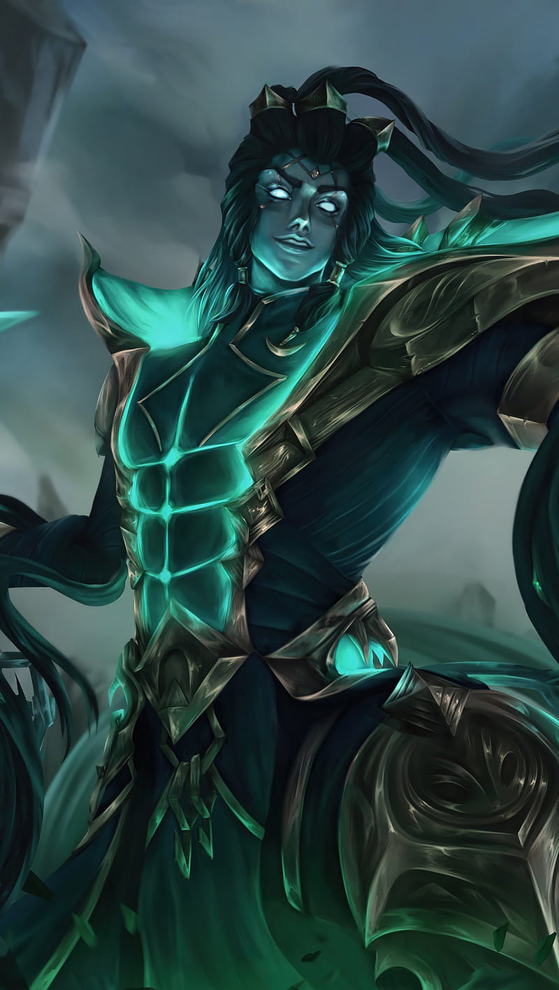 Thresh Unbound League of legends Ultra, LOL Thresh, HD phone wallpaper