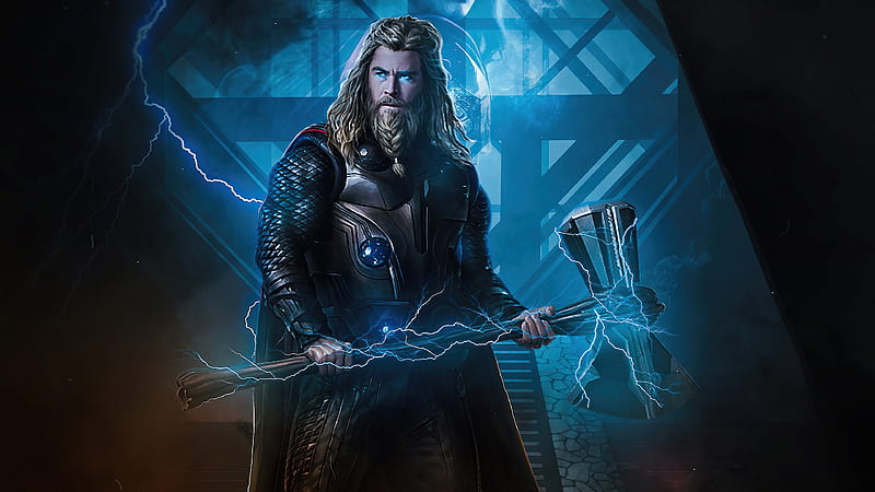 Thor Love And The Thunder, HD wallpaper
