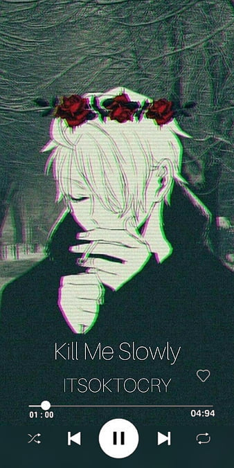 Anime boy , aesthetic, anime aesthetic, anime boy, edgy, sad anime boy, HD phone wallpaper