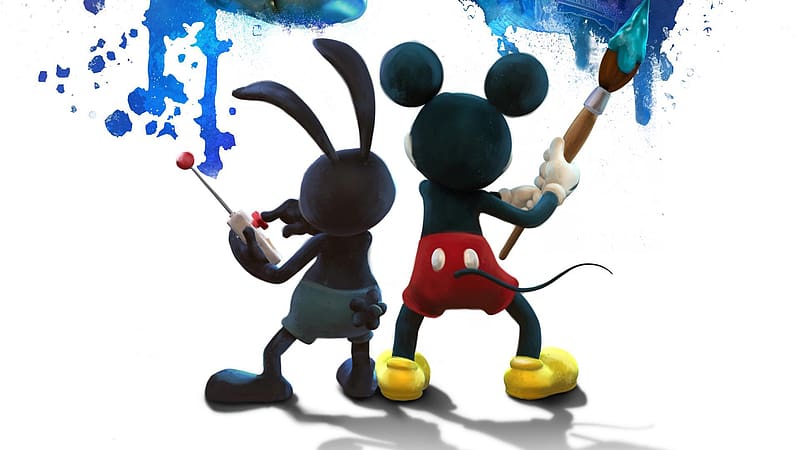 Video Game, Disney, Epic Mickey 2: The Power Of Two, HD wallpaper