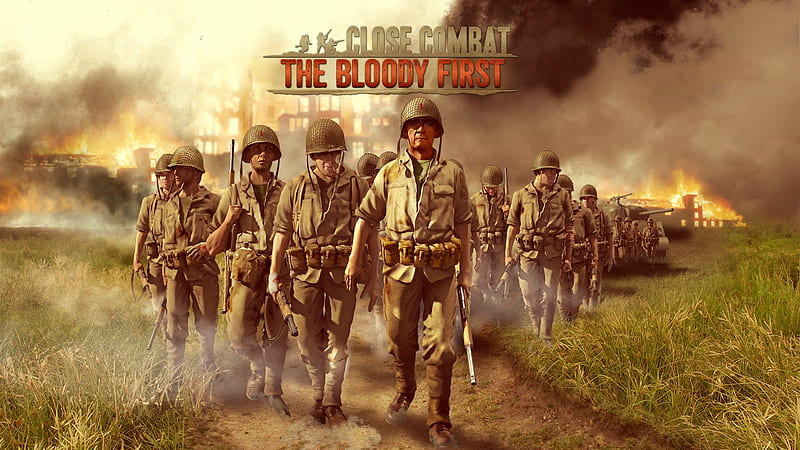 Close Combat The Bloody First, HD wallpaper