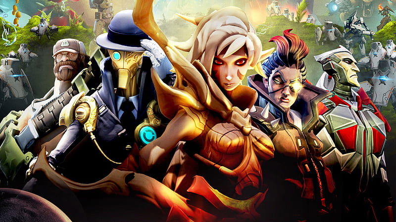 Battleborn Characters, battleborn, games, pc-games, xbox-games, ps-games, HD wallpaper